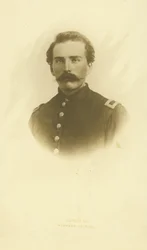 Bust Portrait of a Man in Uniform